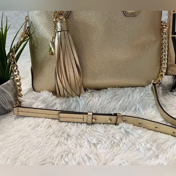 🎉🎉Michael Kors Mercer Dome Satchel Handbag Set - LIKE NEW! - Picture 8 of 16